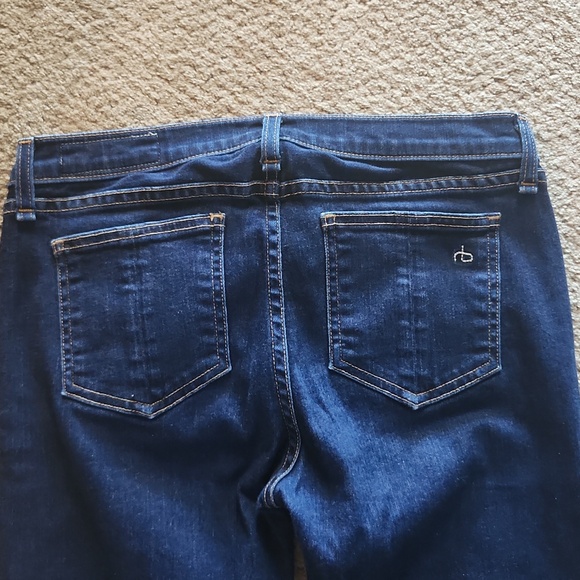 Rag and Bone Skinny Jeans in Heritage. Size 27 NWOT - Picture 5 of 7
